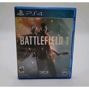 Battlefield 1 Sony Playstation 4 2016 PS4 Video Game